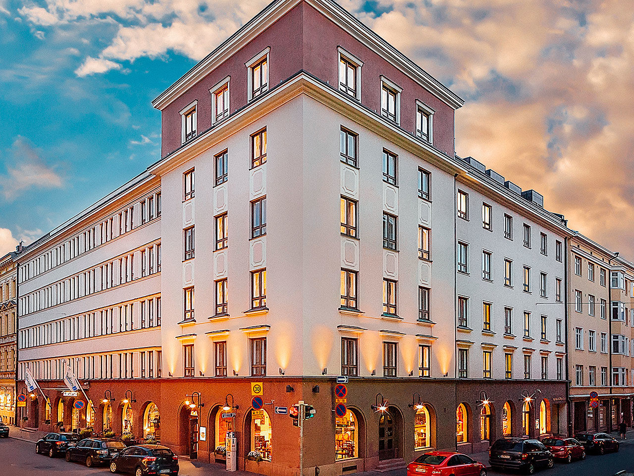 Radisson Blu Aleksanteri Hotel, Отель 4*